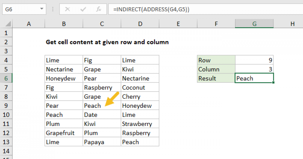 get-cell-content-at-given-row-and-column-excel-formula-exceljet